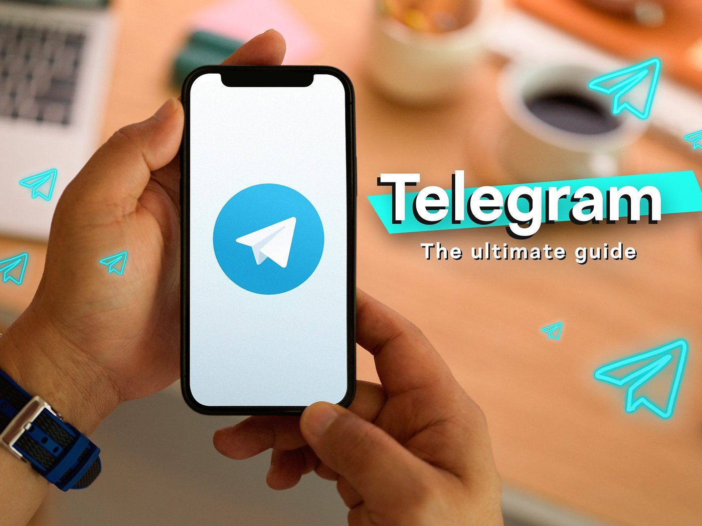 Add a person on Telegram